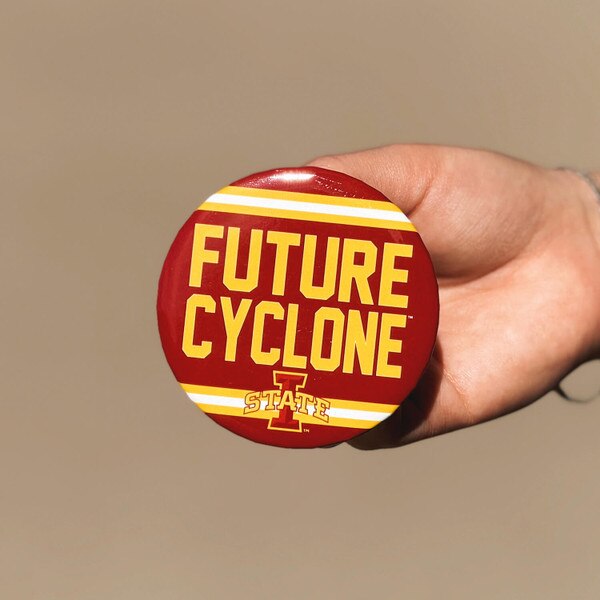 Iowa State Future Cyclone Pin 3-inch